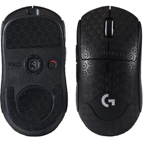 شريط ماوس 2 في 1 مقاوم للعرق + زلاجات ماوس من أجل Logitech G Pro X Superlight 2 ملصق مضاد للانزلاق مسبق القطع ومنزلق متين وأقدام ماوس ناعمة تتحرك بسرعة طائرات شراعية سوداء in Saudi Arabia