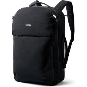 Bellroy Lite Travel Pack 30L (carry-on backpack, travel backpack for international travelers, with laptop pocket, interior packing cells and tuck-away shoulder straps) - Ash