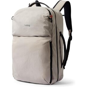 Bellroy Lite Travel Pack 30L (carry-on backpack, travel backpack for international travelers, with laptop pocket, interior packing cells and tuck-away shoulder straps) - Ash