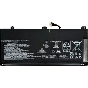 SI03XL Laptop Battery 58.84Wh Compatible with HP Chromebook x360 14C 14C-CA 14C-CC 14B / Pro C640 Chromebook/EliteBook c645 14 G2 Series SI03058XL HSTNN-OB1V M12585-05 M12585-005