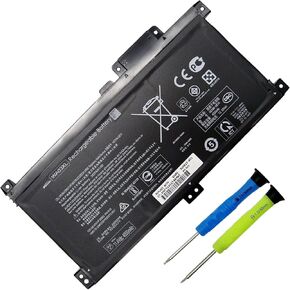 WA03XL 916812-855 Laptop Battery Replacement for HP Pavilion X360 15-BK 15-BR 15-BR001TX Series 916367-421 916812-055 916367-541 HSTNN-UB7H TPN-W126 916367-541 HSTNN-LB7T WAO3XL 48Wh 4212mAh