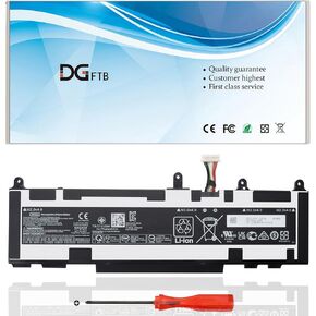 WP03XL Laptop Battery for HP EliteBook 830 835 840 845 860 865 G9 G10 EliteBook x360 1040 G9 G10 Series L78555-005 HSTNN-LB8W HSTNN-OB2J M73466-005 M64305-421TPN-DB0Q (11.58V 51.3Wh/4249mAh)