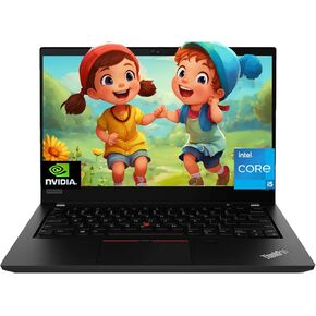 Lenovo ThinkPad P14, 14"" FHD Display, Intel i7-1165G7 Processor, NVIDIA Quadro T500 Graphics, Backlit Keyboard, Fingerprint Reader, Windows 11 Pro, w/WOWPC Bundle (40GB RAM | 2TB PCIe SSD), Black
