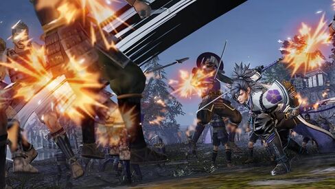 SAMURAI WARRIORS 5 - PlayStation 4 in Kuwait