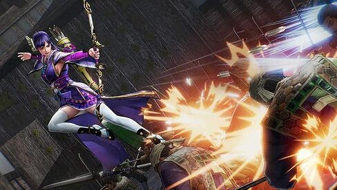 SAMURAI WARRIORS 5 - PlayStation 4 in Kuwait