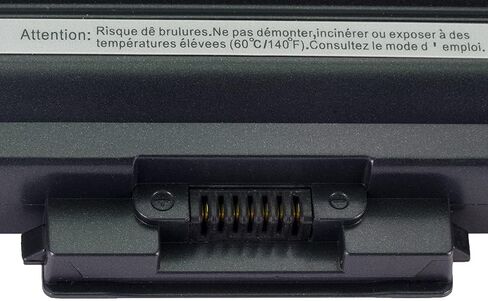 بطارية DR.BATTERY VGP-BPS13 VGP-BPS13A VGP-BPS13A/B VGP-BPS13B/S VGP-BPL13 VGP-BPS21 VGP-BPS21A VGP-BPS21B بطارية متوافقة مع سوني VAIO VGN-BZ560P22 PCG-8131L PCG-3C2L PCG-81214L PCG- 81114 لتر [11.1 فولت/49 وات في الساعة] in Saudi Arabia
