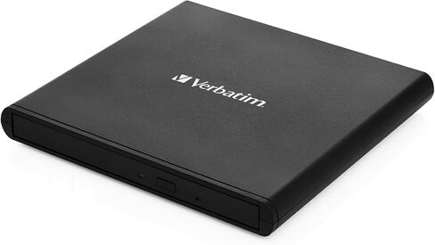 Verbatim External Slimline Blu-Ray RW Drive - 43890 - Black in Kuwait