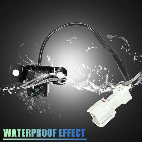 كاميرا احتياطية للرؤية الخلفية من X AUTOHAUX كاميرا خلفية مساعدة في ركن السيارة الخلفية 95760-2V100 لسيارة Hyundai Veloster Base 2012-2017 in Saudi Arabia