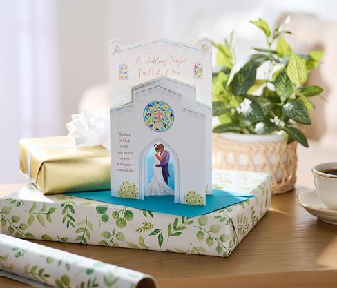 American Greetings Religious Wedding Card (Special Couple) in Saudi Arabia