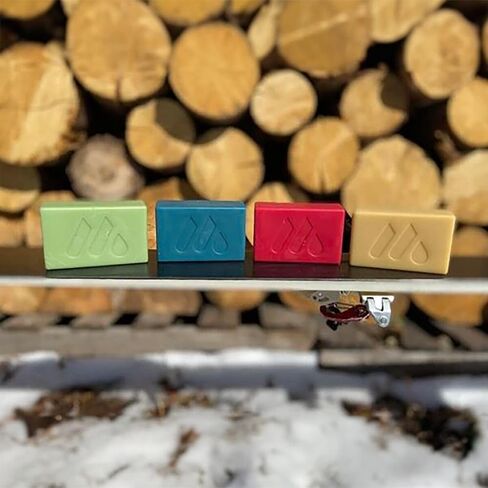 mountainFLOW Plant-Based, Biodegradable, Petroleum Free Ski/Snowboard Hot Wax in Saudi Arabia