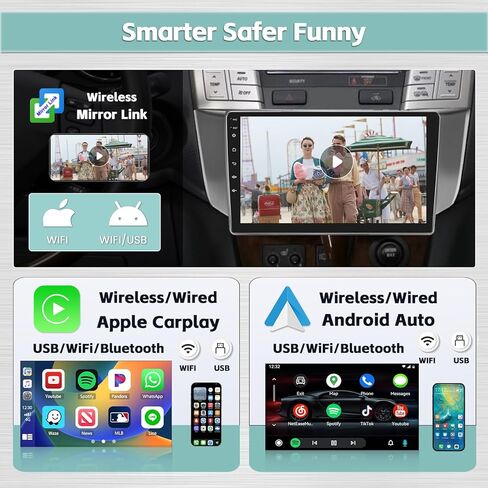 [4G+64G] ستيريو Hikity Android 13 لسيارة Lexus RX300 RX330 RX350 RX400H 2003-2009 مع تشغيل لاسلكي، شاشة لمس عالية الدقة 9 بوصة وراديو ملاحة GPS مع كاميرا احتياطية Android Auto WiFi in Saudi Arabia