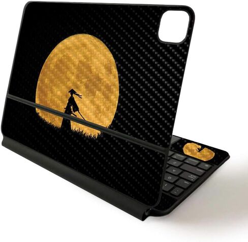 MightySkins Skin for Apple Magic Keyboard for iPad Pro 11-inch (2020) - Sushi | Protective, Durable, and Unique Vinyl Decal wrap cover in Saudi Arabia