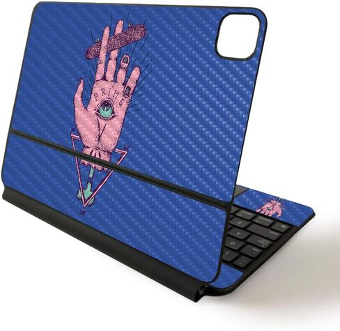 MightySkins Skin for Apple Magic Keyboard for iPad Pro 11-inch (2020) - Sushi | Protective, Durable, and Unique Vinyl Decal wrap cover in Saudi Arabia