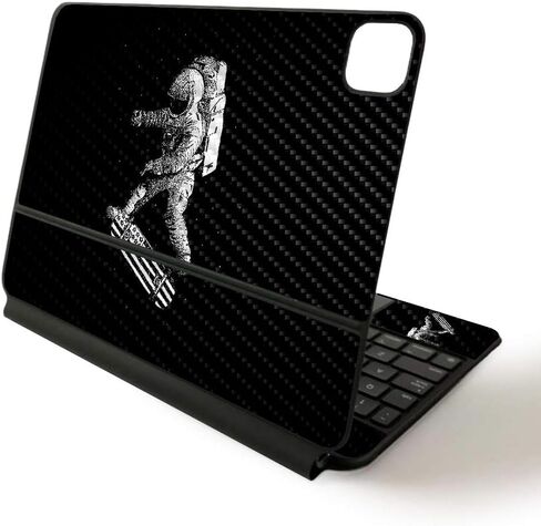 MightySkins Skin for Apple Magic Keyboard for iPad Pro 11-inch (2020) - Sushi | Protective, Durable, and Unique Vinyl Decal wrap cover in Saudi Arabia