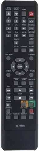 SE-R0295 جهاز التحكم عن بعد لتوشيبا DVD عن بعد D-KVR60 DVR620 DVR620KU DVR610 DVR610KU in Saudi Arabia
