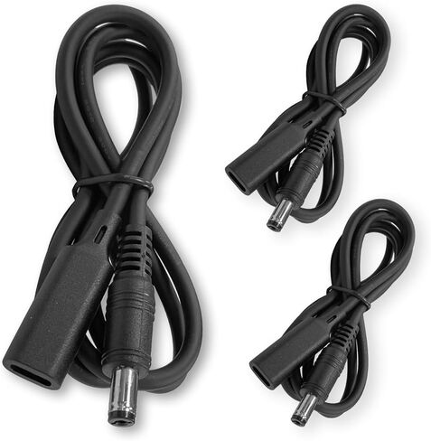 كابل محول USB C إلى تيار مستمر 5.5 مم × 2.1 مم، كابل 1 قدم 15 وات PD نوع C أنثى إلى ذكر لكاميرا IP، الكمبيوتر اللوحي، صندوق القرص الصلب، نظام الهاتف المنزلي، عبوتان in Kuwait