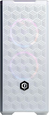 كمبيوتر الألعاب CyberpowerPC Gamer Master، AMD Ryzen 5 7600 3.8 جيجا هرتز، GeForce RTX 4060 Ti 8 جيجا، 16 جيجا DDR5، 1 تيرابايت NVMe SSD، Wi-Fi جاهز ونظام التشغيل Windows 11 Home (GMA1410A6) in Kuwait