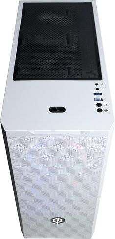 كمبيوتر الألعاب CyberpowerPC Gamer Master، AMD Ryzen 5 7600 3.8 جيجا هرتز، GeForce RTX 4060 Ti 8 جيجا، 16 جيجا DDR5، 1 تيرابايت NVMe SSD، Wi-Fi جاهز ونظام التشغيل Windows 11 Home (GMA1410A6) in Kuwait