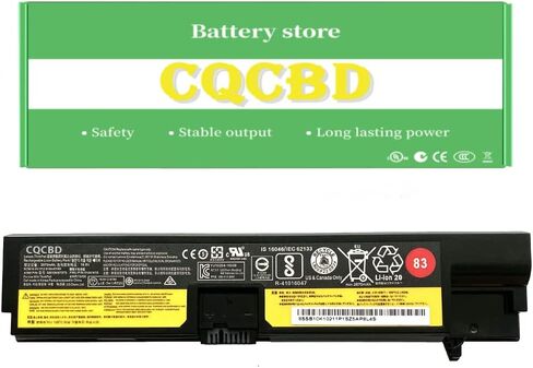 بطارية CQCQ SB10K97575 83 للكمبيوتر المحمول Lenovo ThinkPad E570 E575 E570C Series 01AV415 01AV418 SB10K97572 (14.6V 41Wh / 2180mAh) in Saudi Arabia