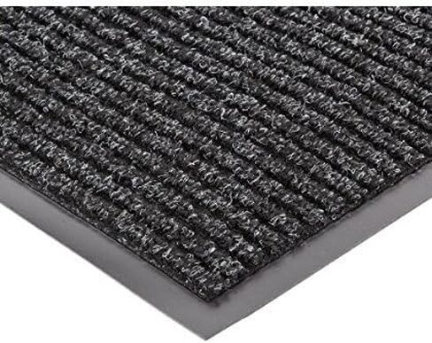 Notrax Carpeted Entrance Mat, Charcoal, 3ft.x5ft. (117S0035CH) in Saudi Arabia