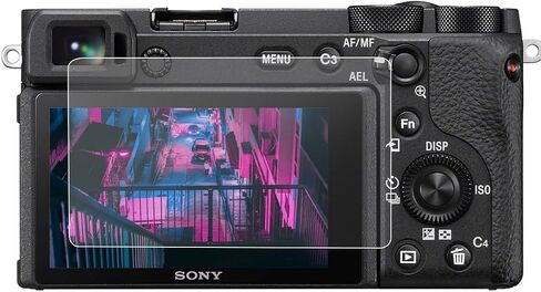 Sony Alpha a6100 Mirrorless Camera with 16-50mm & 55-210mm Lenses - Bundle with Bag, 32GB SD Card, Screen Protector, Care Kit, Corel PC Software Kit, Card Reader, 40.5mm Filter Kit, 49mm Filter Kit in Saudi Arabia