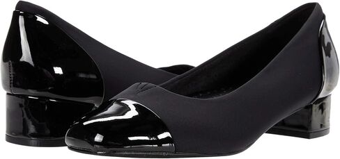 Trotters Daisy Microfiber/Vegan Patent 8.5 W (D) in Saudi Arabia