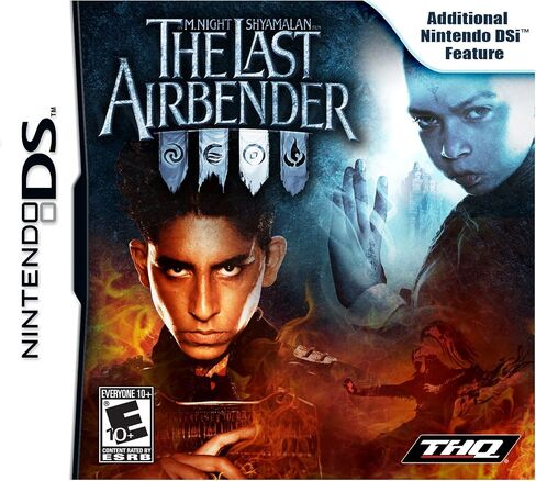 Last Airbender - نينتندو دي إس (متجدد) in Saudi Arabia