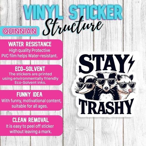 Set 3Pcs We've Always Done It This Way Sticker Funny Dumpster Fire Mental Health Sticker Waterproof 3 Inches Die-Cut Vinyl Sticker for Hard Hat Water Bottle Phone Book Kindle Laptop Many Sizes in Kuwait