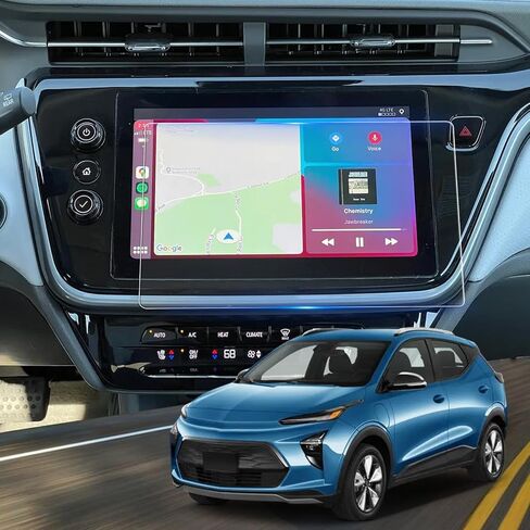 واقي شاشة 11.3 بوصة عالي الدقة من الزجاج المقسى 2027 Chevy Bolt لـ 2027 Chevy Bolt LT/RS 11.3 بوصة شاشة تعمل باللمس غطاء شاشة حافظة لملحقات 2027 Chevy Bolt 9H مقاومة للخدش ومضادة للكسر in Saudi Arabia