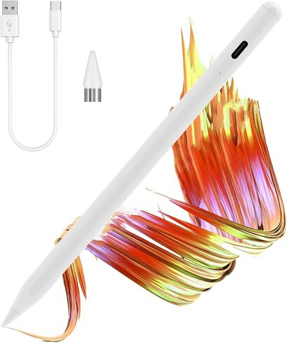 Stylus Pen for iOS/Android，Led Indicators，Tilt Sensitivity，Wide Compatibility Compatible for All iOS/Android/iPhone & Tablet(Suitable for capacitors Screen) in Saudi Arabia