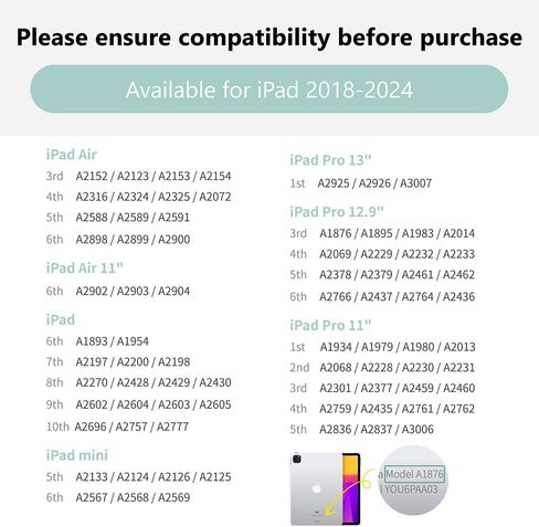 قلم DocuPencil لجهاز iPad 2018-2024 | عرض النسبة المئوية لعمر البطارية على القلم | حساسية الميل ورفض النخيل | آيباد إير 3/4/5/6، آيباد ميني 5/6، آيباد 6/7/8/9/10، آيباد برو 11 بوصة/12.9 بوصة/13 بوصة in Kuwait