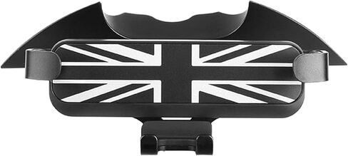 Metal Car Phone Holder, Union Jack Navigation Bracket Mount Dashboard Stand Cell Phone Holder for Mini Cooper F54 F55 F56 F57 F60 (F Series 6.5/8.8inch Navigation) (Union Jack) in Saudi Arabia