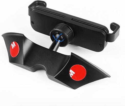 Metal Car Phone Holder, Union Jack Navigation Bracket Mount Dashboard Stand Cell Phone Holder for Mini Cooper F54 F55 F56 F57 F60 (F Series 6.5/8.8inch Navigation) (Union Jack) in Saudi Arabia