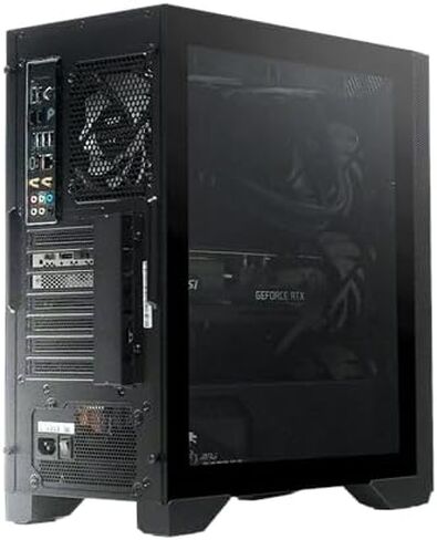 كمبيوتر مكتبي MSI AEGIS R 13NUD-461US، Intel Core i7-13700F، 32 جيجا DDR5، 1 تيرابايت SSD + 2 تيرابايت HDD، NVIDIA RTX 4060 Ti، Wi-Fi 5، W11H (متجدد) in Saudi Arabia