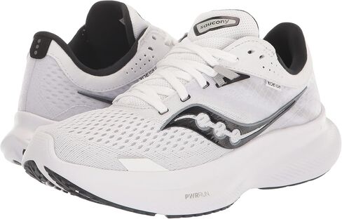 حذاء رياضي نسائي من Saucony Ride 16، Finesse Orchid، 12 عرض in Saudi Arabia