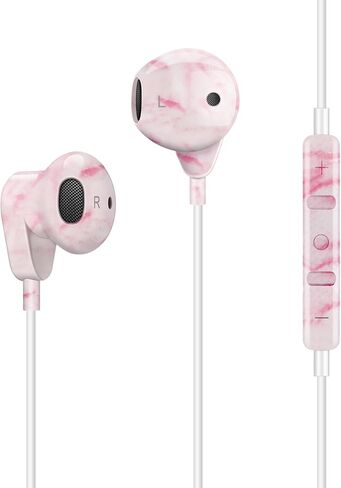 Wired Earbuds with Mic,HiFi Stereo Wired Headphones Colorful Wired Earphones for iPhone iPad iPod Touch Compatible with iPhone 14/13/12/11/XR/XS/X/8/7/SE,Supports All iOS Systems in Saudi Arabia