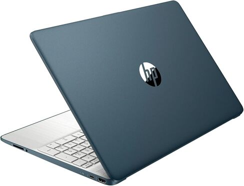 HP 15.6" FHD Screen Laptop with Microsoft Office Lifetime License, 12thIntel Core i5-1235U Processor, 16GB RAM, 1TB SSD，HDMI, Wi-Fi, Bluetooth, HDMI, Type-C, Skyerd Portable SSD, Win11 Pro, Blue in Saudi Arabia