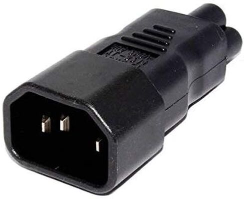 تشينيانغ IEC 320 C14 المقبس إلى C7 التوصيل محول التيار المتردد محول موصلات in Saudi Arabia