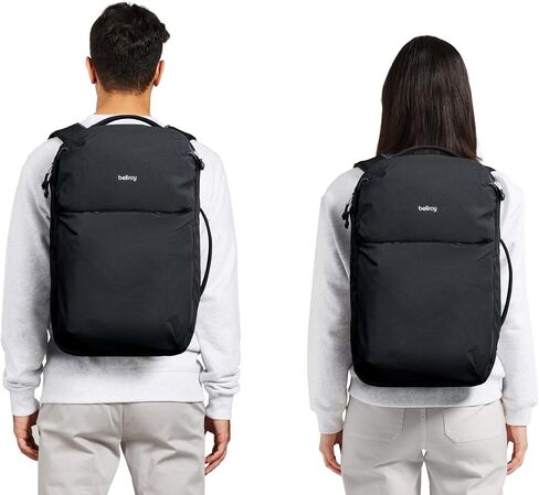 Bellroy Lite Travel Pack 30L (carry-on backpack, travel backpack for international travelers, with laptop pocket, interior packing cells and tuck-away shoulder straps) - Ash in Saudi Arabia
