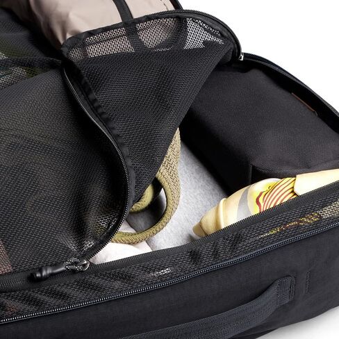 Bellroy Lite Travel Pack 30L (carry-on backpack, travel backpack for international travelers, with laptop pocket, interior packing cells and tuck-away shoulder straps) - Ash in Saudi Arabia