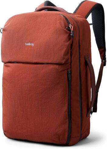 Bellroy Lite Travel Pack 30L (carry-on backpack, travel backpack for international travelers, with laptop pocket, interior packing cells and tuck-away shoulder straps) - Ash in Saudi Arabia