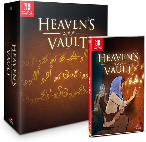 Heaven's Vault - Special Limited Edition (Nintendo Switch) in Saudi Arabia