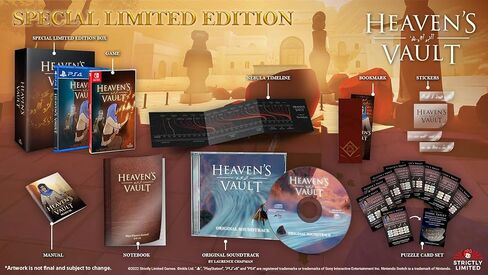 Heaven's Vault - Special Limited Edition (Nintendo Switch) in Saudi Arabia