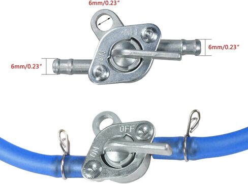 PZ19 Carburetor Carb Air Filter Fuel Line Kit for 50cc 70cc 90cc 110cc 125cc Tao Tao GK110 Baja SSR Apollo Coolster Chinese Kids Four Wheeler ATV Go Kart CRF50 XL70 Dirt Pit Bike Motor Black in Kuwait