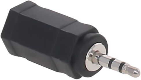 Fielect 2.5mm Male to 3.5mm Female Stereo Audio Jack Adapter Connector Converter for Earphone, Microphone 2Pcs in Kuwait