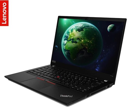 Lenovo ThinkPad P14, 14"" FHD Display, Intel i7-1165G7 Processor, NVIDIA Quadro T500 Graphics, Backlit Keyboard, Fingerprint Reader, Windows 11 Pro, w/WOWPC Bundle (40GB RAM | 2TB PCIe SSD), Black in Saudi Arabia