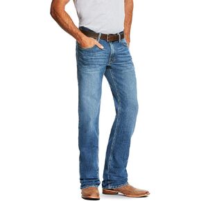 Ariat Male M2 Relaxed Stretch Legacy Boot Cut Jean Brandon 44W x 38L