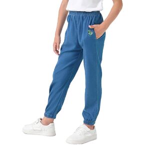 Boys Pants for Toddler Boy Sweatpants Kids Boys' Pull On Playwear Athletic Jogger Pants Size 6-8 2-5t