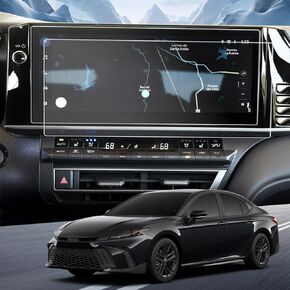 YEE PIN 2025 Camry Screen Protector for 2025 Toyota Camry Screen Protector for Toyota Camry 2025 Accessories, Anti-reflective Screen Protector Toyota Camry 2025 LE/SE 8 Inch Touchscreen Display 2Pack