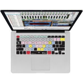 KBCovers - Keyboard Cover for Reason fits MacBook Pro 13, 15 and 17 inch (2008-2015)
